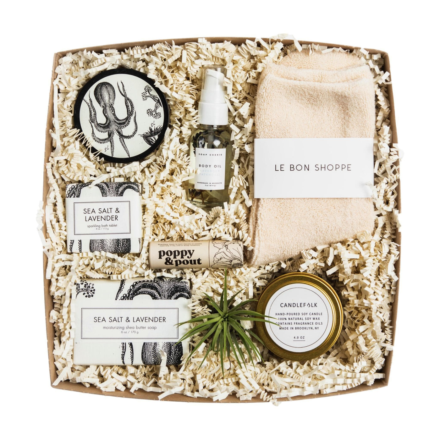 Sea Salt & Lavender Gift Box - Giften Market