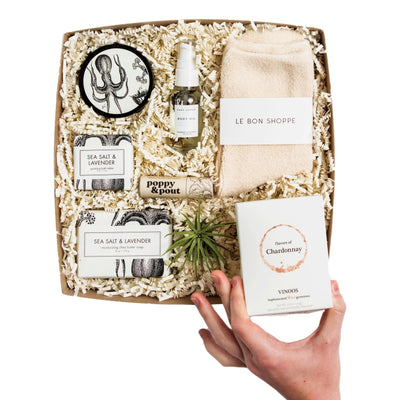 Sea Salt & Lavender Gift Box - Giften Market