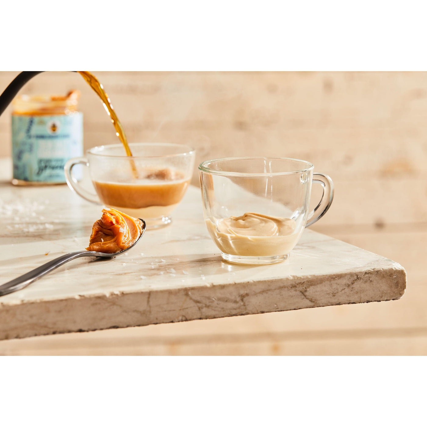 Sea Salt Caramel Honey Cream Spread - Giften Market