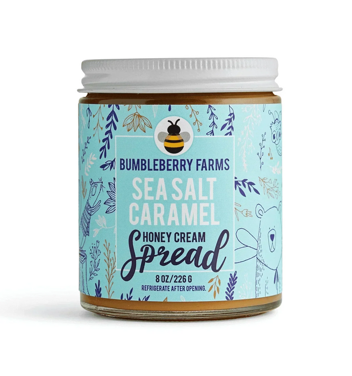 Sea Salt Caramel Honey Cream Spread - Giften Market