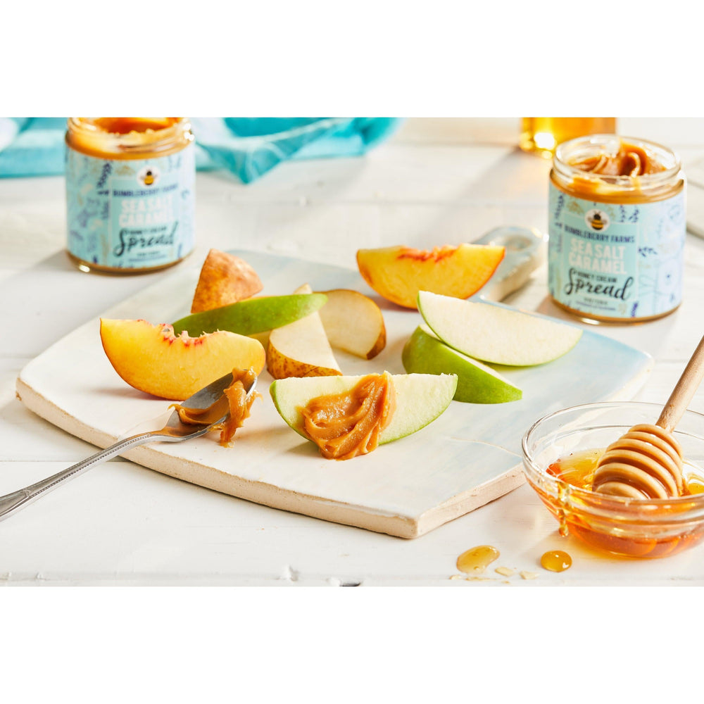 Sea Salt Caramel Honey Cream Spread - Giften Market