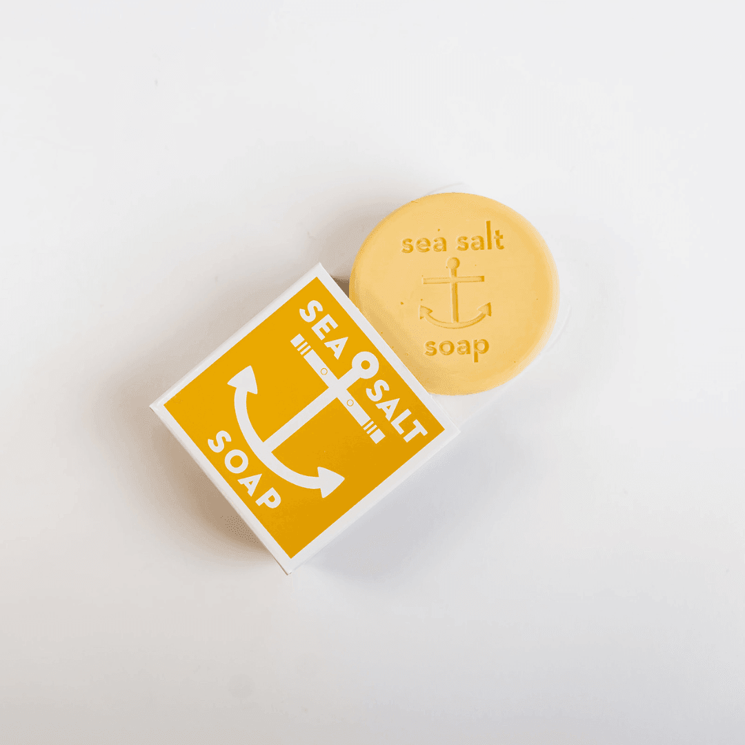 Kalastyle Sea Salt Lemon Bar Soap - Thumbnail 2