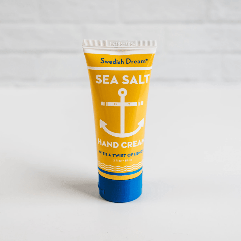 Sea Salt Lemon Hand Cream - Giften Market