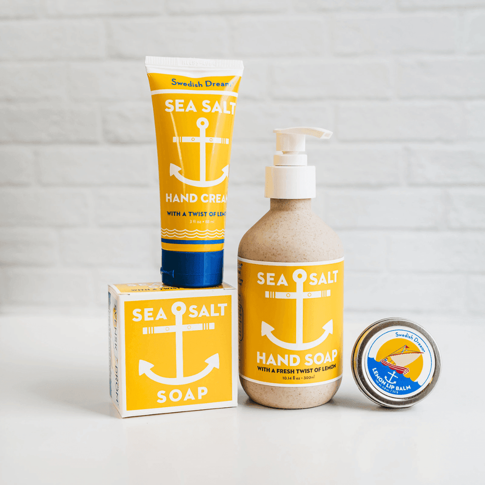 Sea Salt Lemon Hand Soap - Giften Market