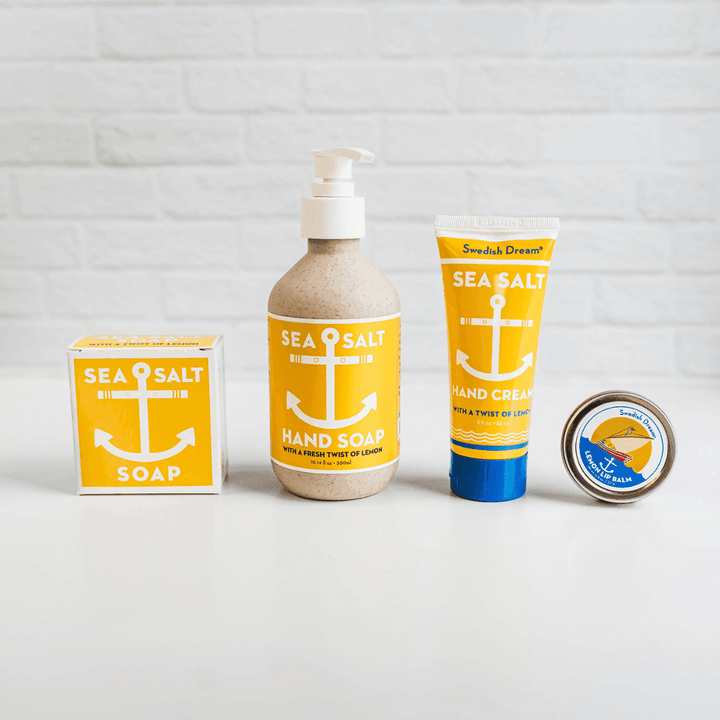 Sea Salt Lemon Hand Soap - Giften Market