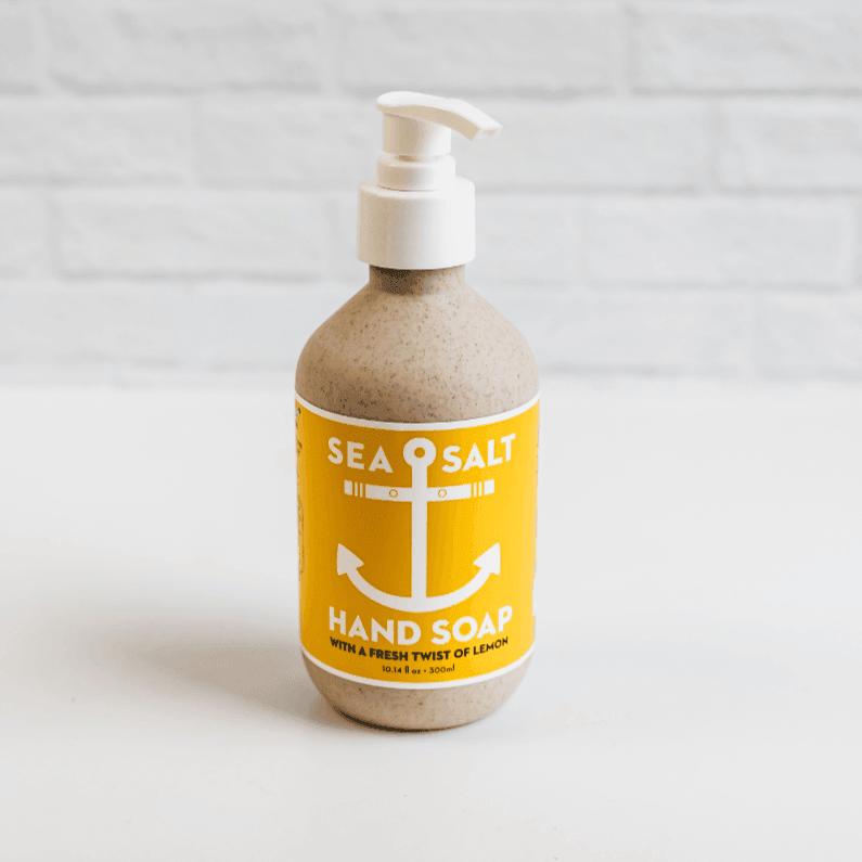 Sea Salt Lemon Hand Soap - Giften Market