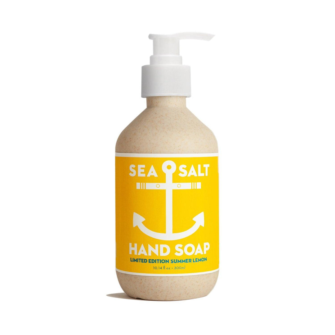 Sea Salt Lemon Hand Soap - Giften Market