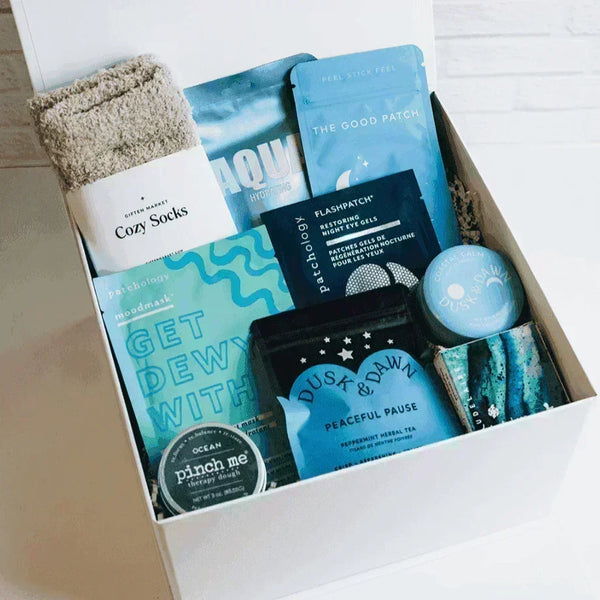 Seaside Escape Gift Box | Classic & Deluxe Spa Gifts | Giften Market