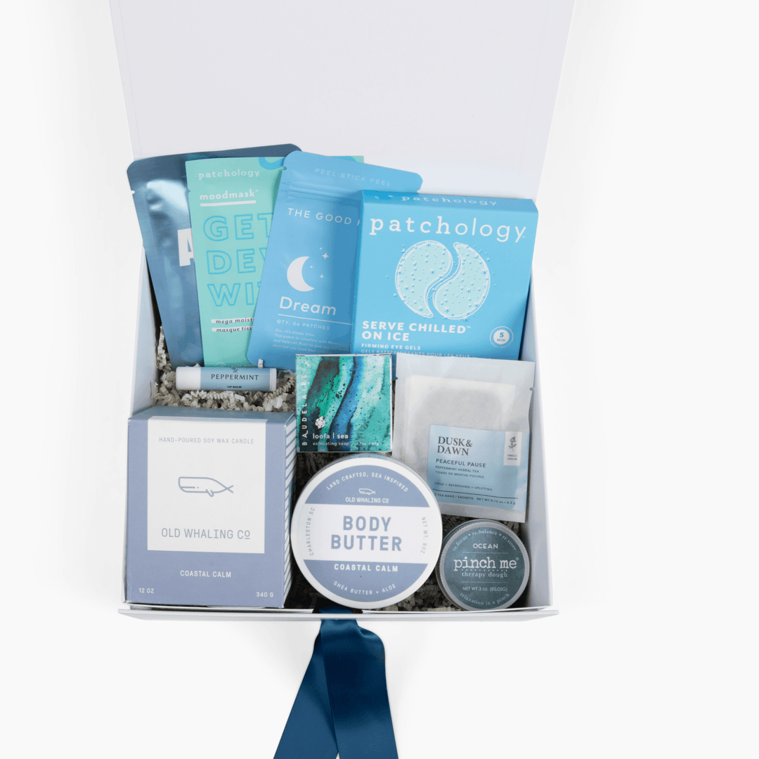 Seaside Escape Gift Box - Deluxe - Giften Market