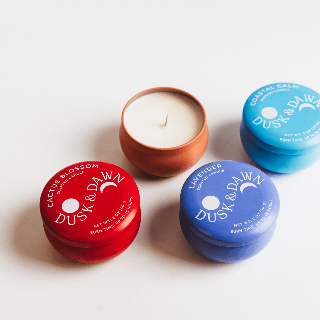 Coastal Mini Tin 2oz Candle - Giften Market