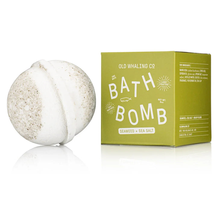 Seaweed & Sea Salt Bath Bomb - Giften Market