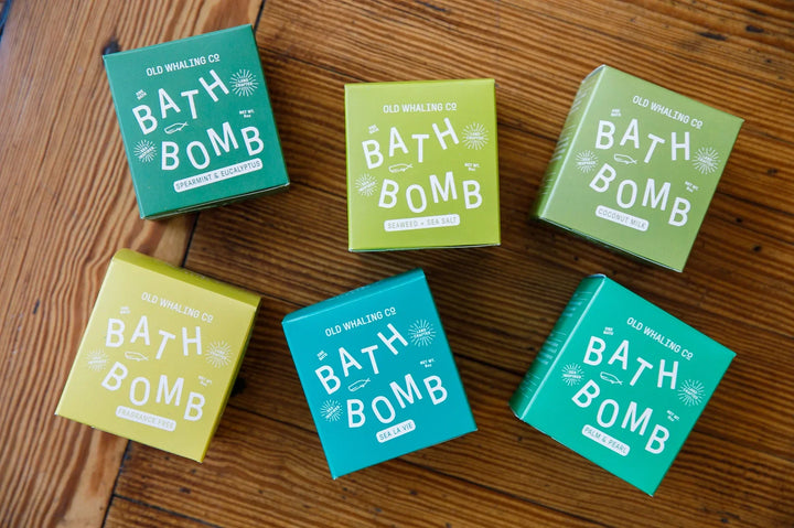 Seaweed & Sea Salt Bath Bomb - Giften Market