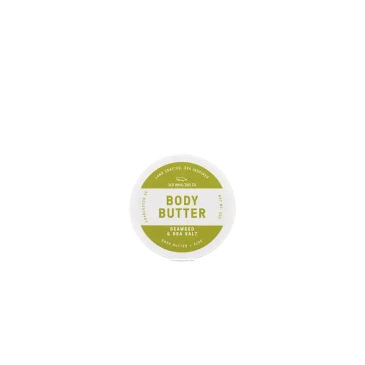 Seaweed & Sea Salt Body Butter - Travel Size - Giften Market