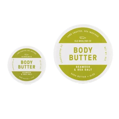 Seaweed + Sea Salt Body Butter 8oz - Giften Market