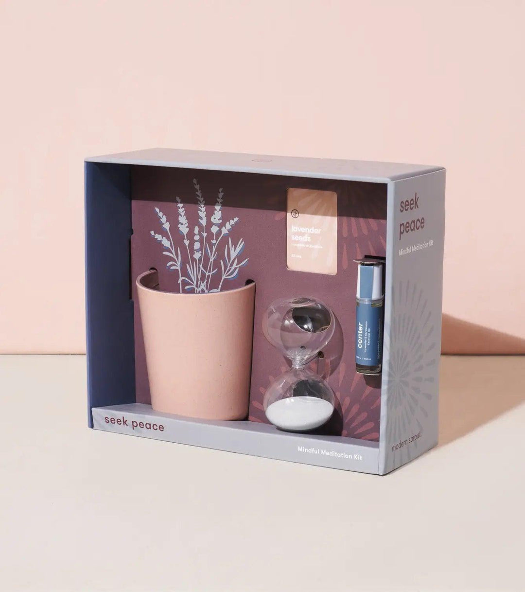 Seek Peace Mindful Meditation Kit - Giften Market