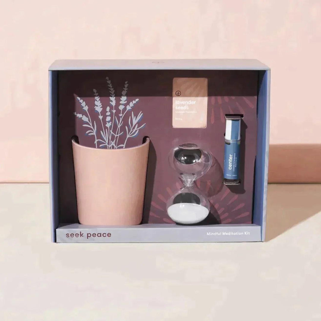 Seek Peace Mindful Meditation Kit - Giften Market