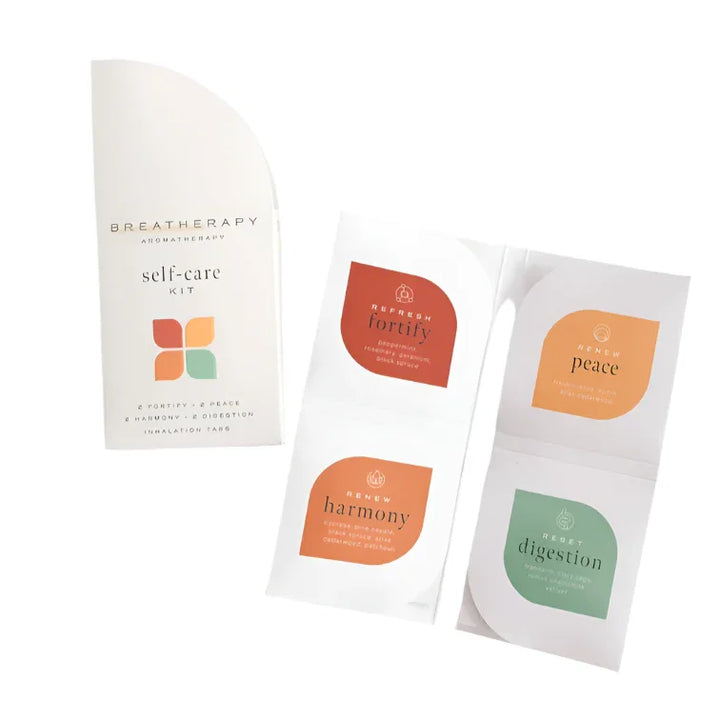Self-Care Sampler Kit - Aromatherapy Inhaler Patch Set - Giften Market