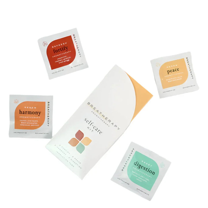Self-Care Sampler Kit - Aromatherapy Inhaler Patch Set - Giften Market