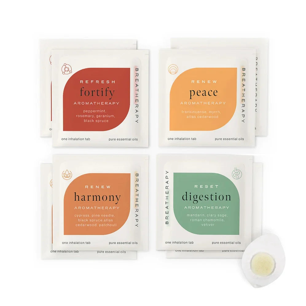 Self-Care Sampler Kit - Aromatherapy Inhaler Patch Set - Giften Market