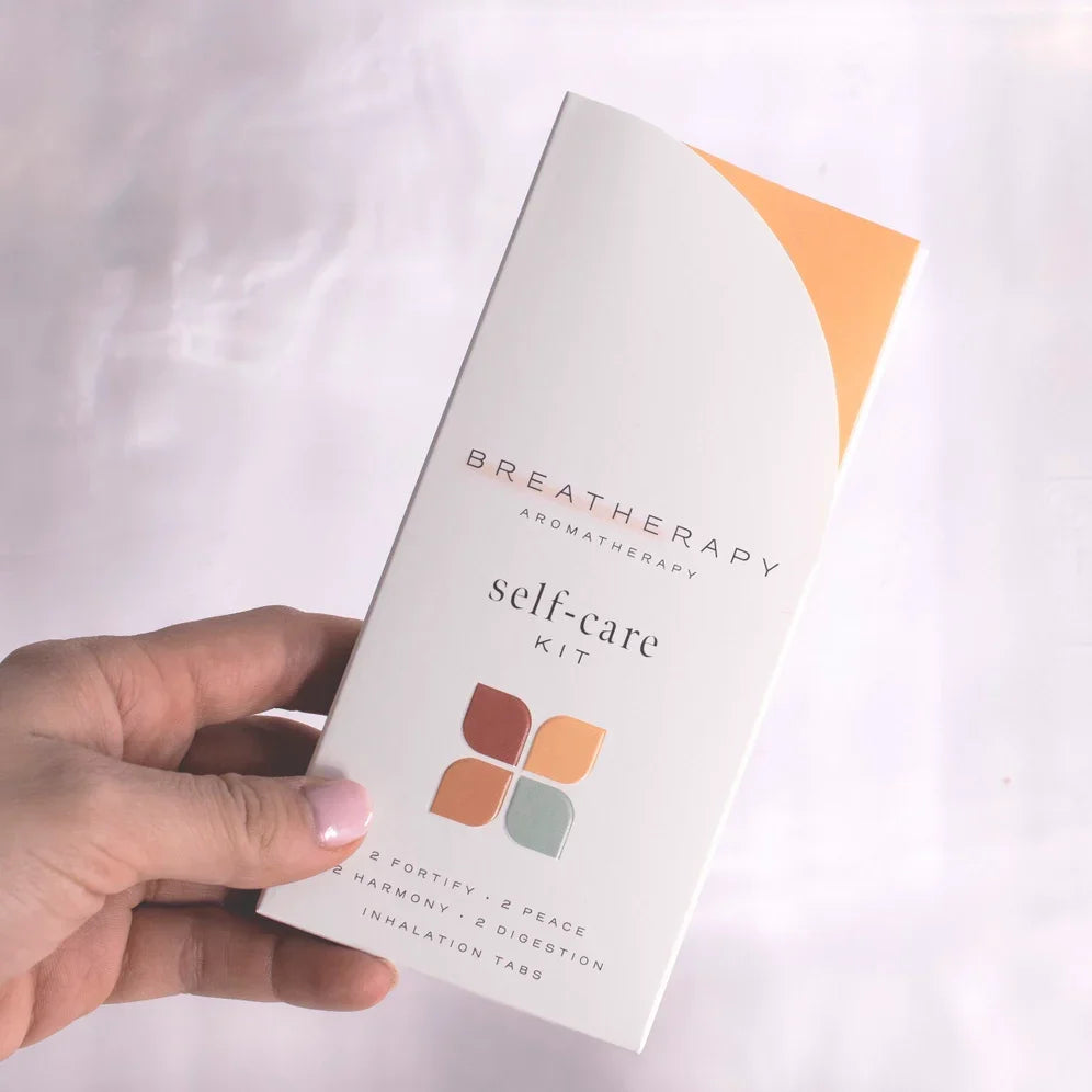 Self-Care Sampler Kit - Aromatherapy Inhaler Patch Set - Giften Market