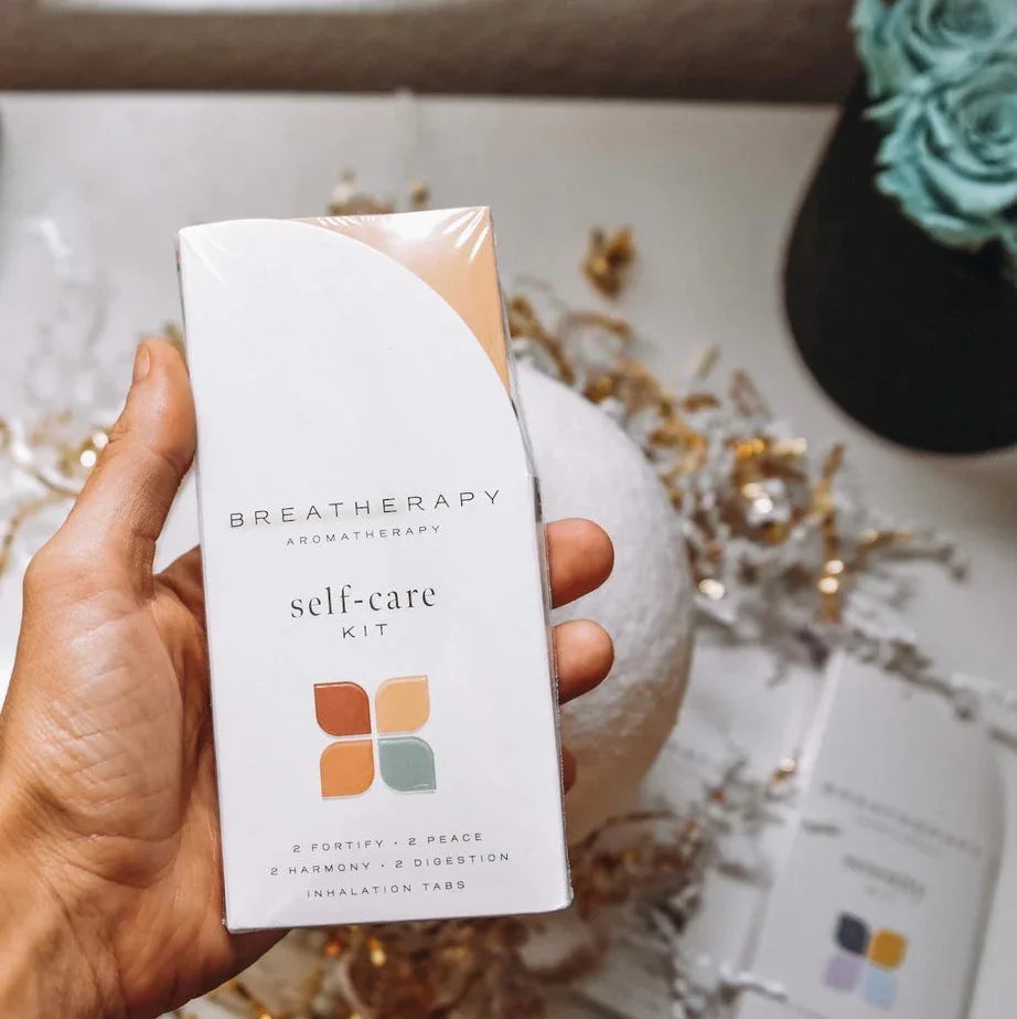 Self-Care Sampler Kit - Aromatherapy Inhaler Patch Set - Giften Market