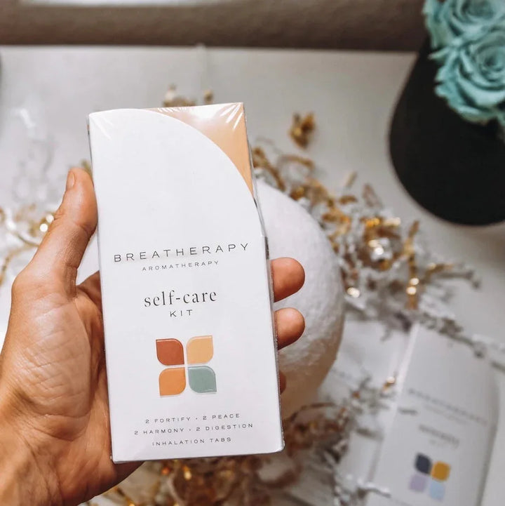 Self-Care Sampler Kit - Aromatherapy Inhaler Patch Set - Giften Market