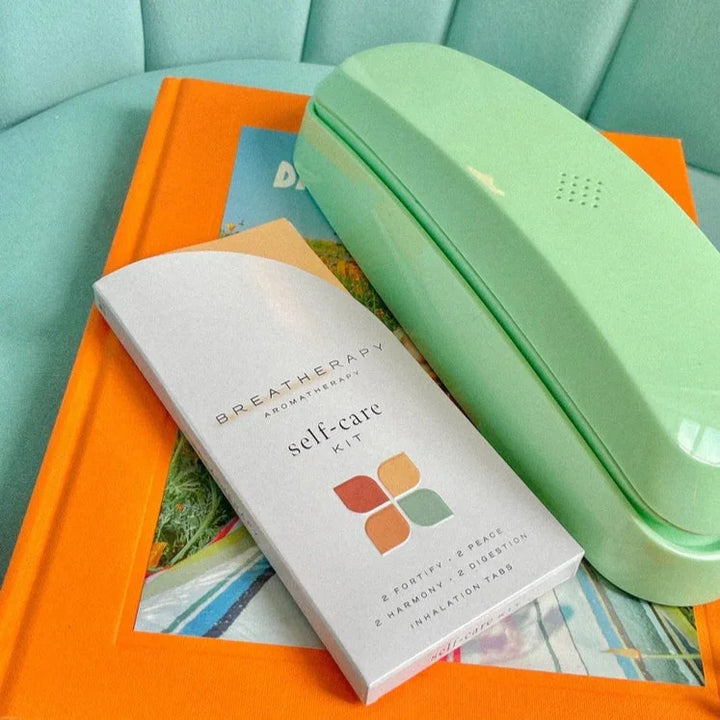Self-Care Sampler Kit - Aromatherapy Inhaler Patch Set - Giften Market
