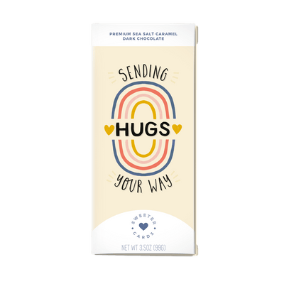 Sending Hugs (with chocolate) Card! - Giften Market
