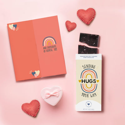 Sending Hugs (with chocolate) Card! - Giften Market
