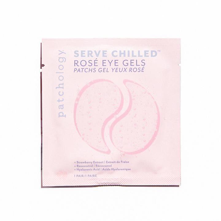 Serve Chilled Rosé Eye Gels - Single - Giften Market