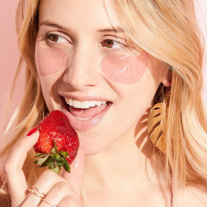 Serve Chilled Rosé Eye Gels - Single - Giften Market