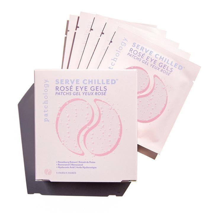 Serve Chilled Rosé Eye Gels - Single - Giften Market