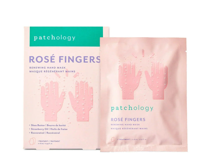 Serve Chilled Rosé Hand Mask - Giften Market