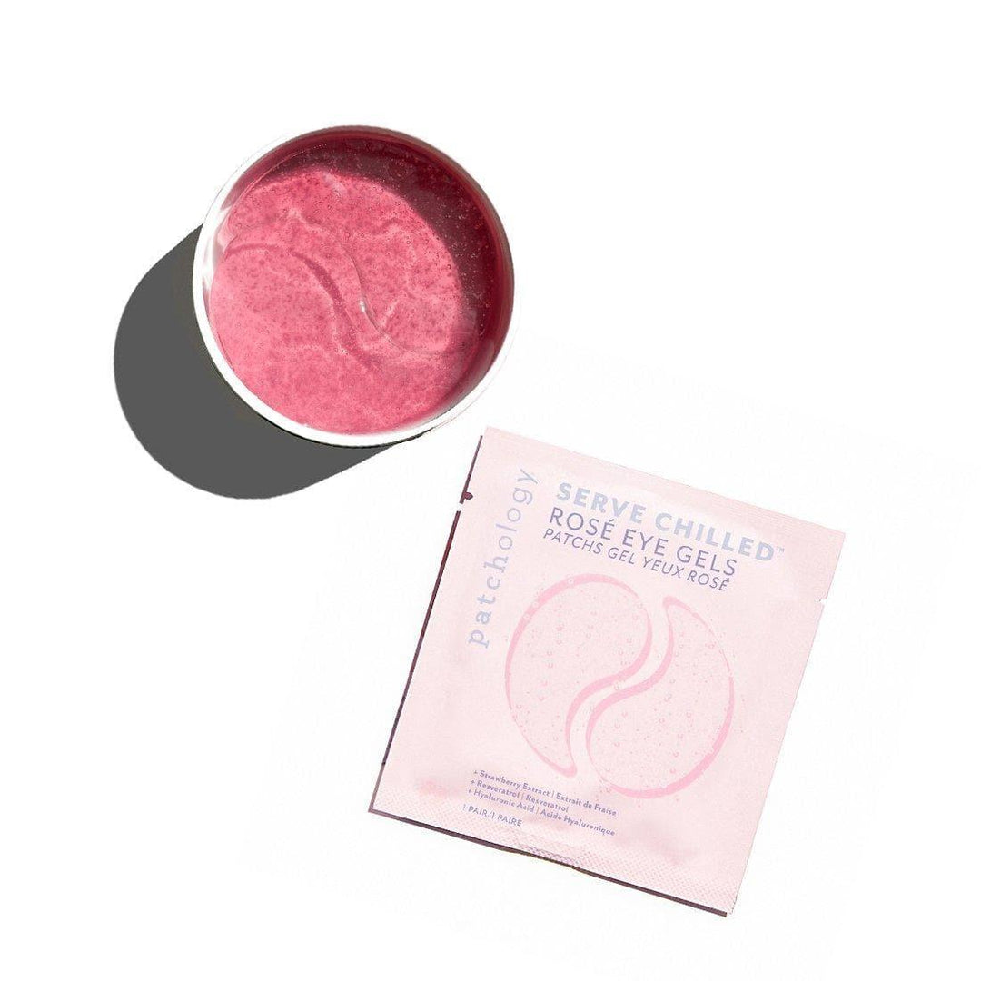 Serve Chilled™ Rose Eye Gels - 15 Pair Jar - Giften Market