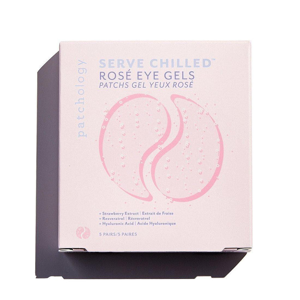 Serve Chilled™ Rose Eye Gels - 15 Pair Jar - Giften Market
