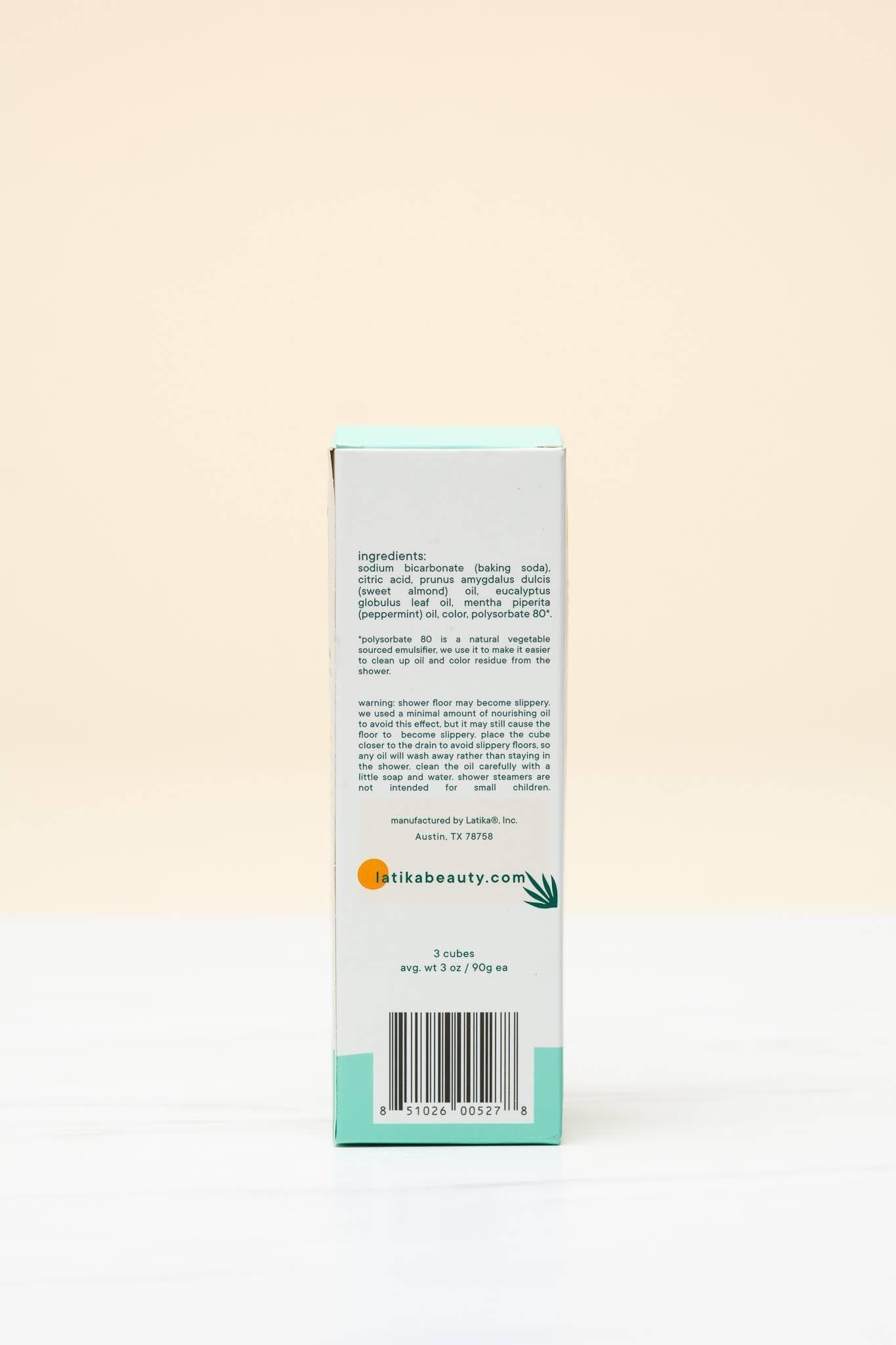 Shower Steamer - Breathe & Release - Giften Market
