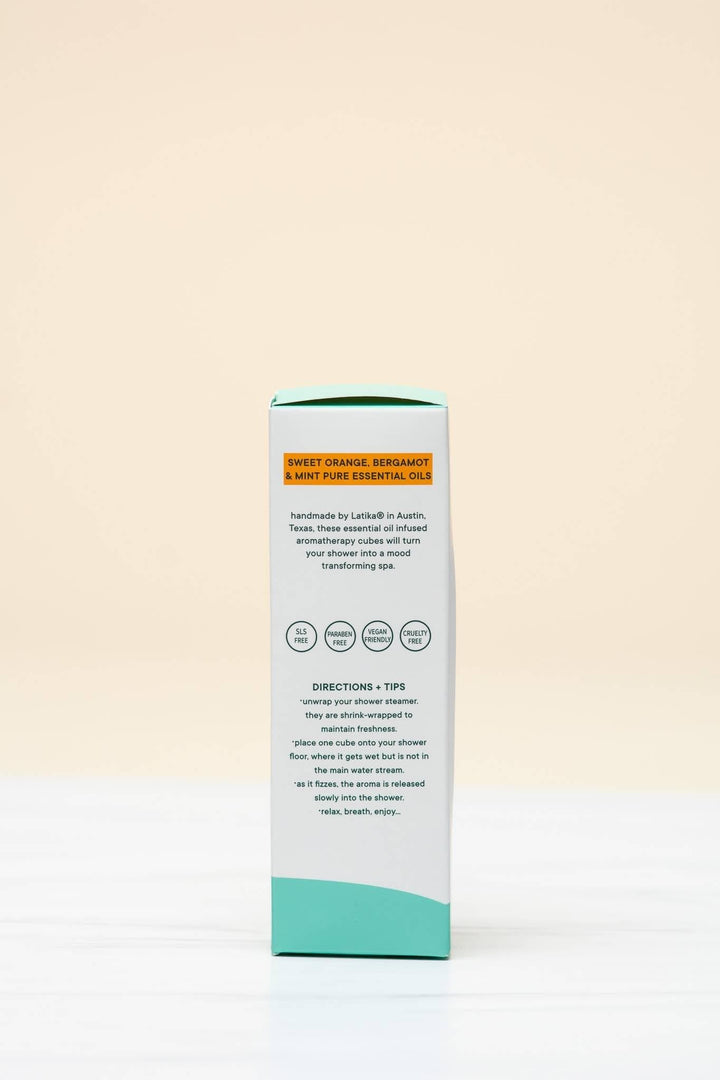 Shower Steamer - Uplift & Energize - Giften Market