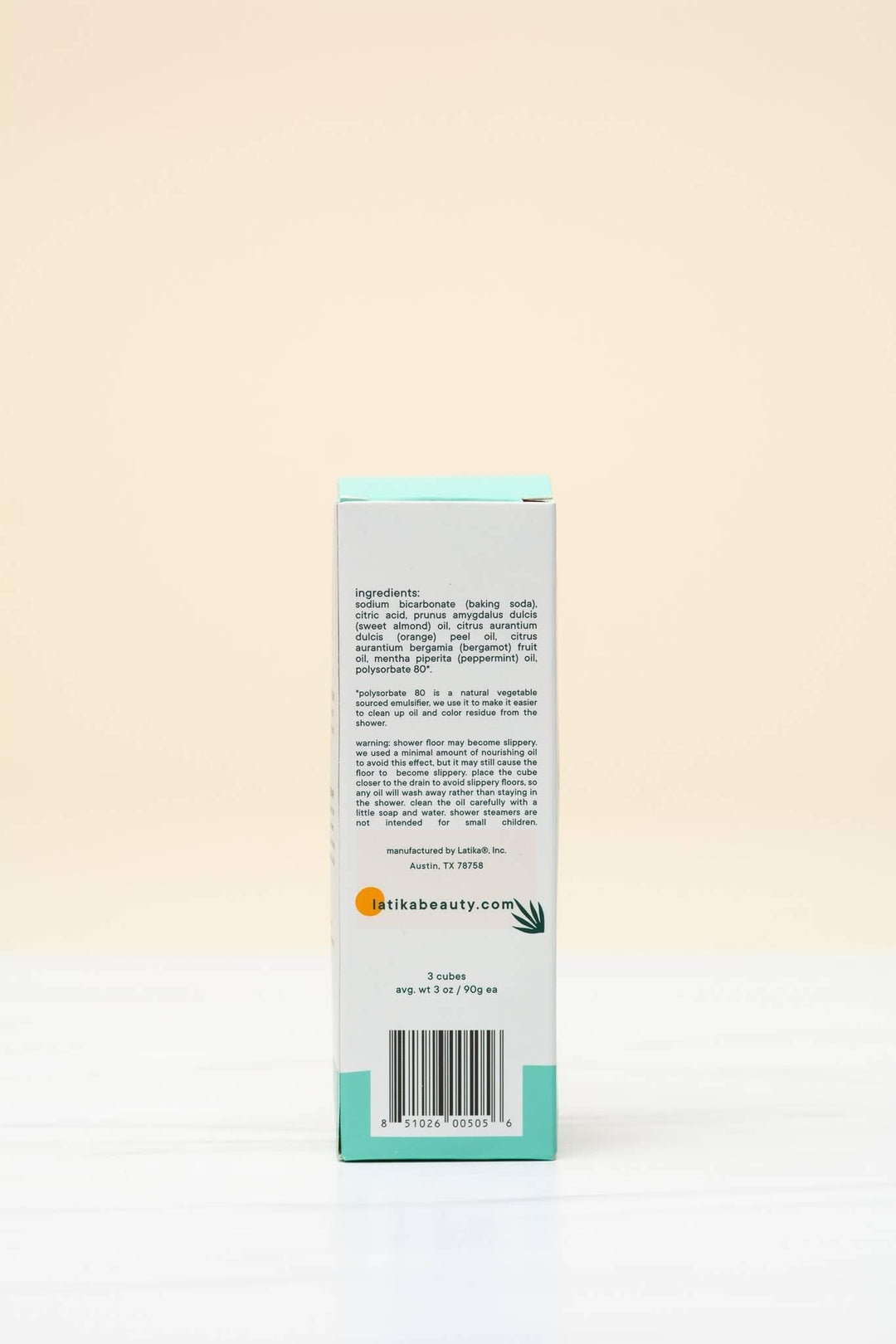 Shower Steamer - Uplift & Energize - Giften Market