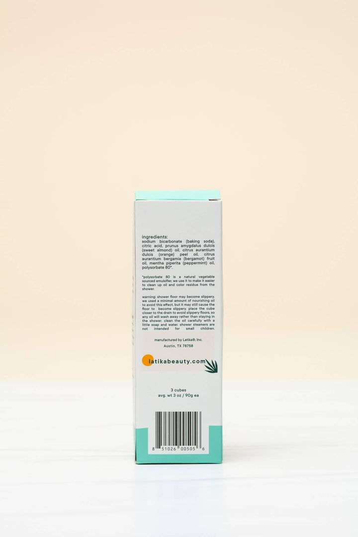 Shower Steamer - Uplift & Energize - Giften Market