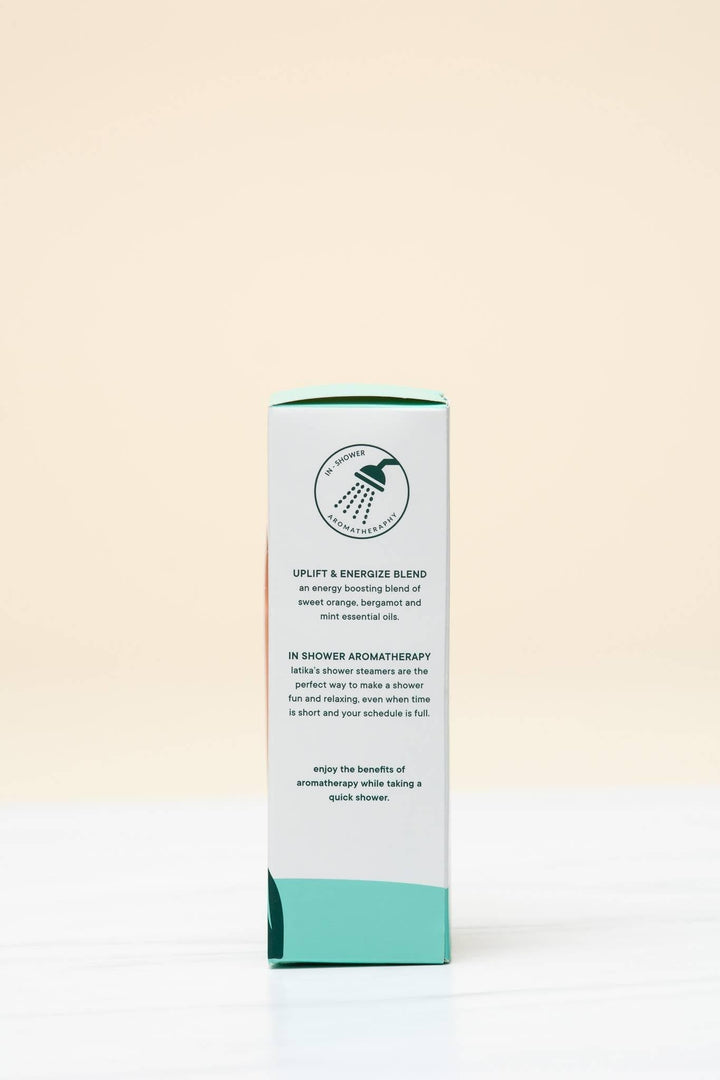 Shower Steamer - Uplift & Energize - Giften Market