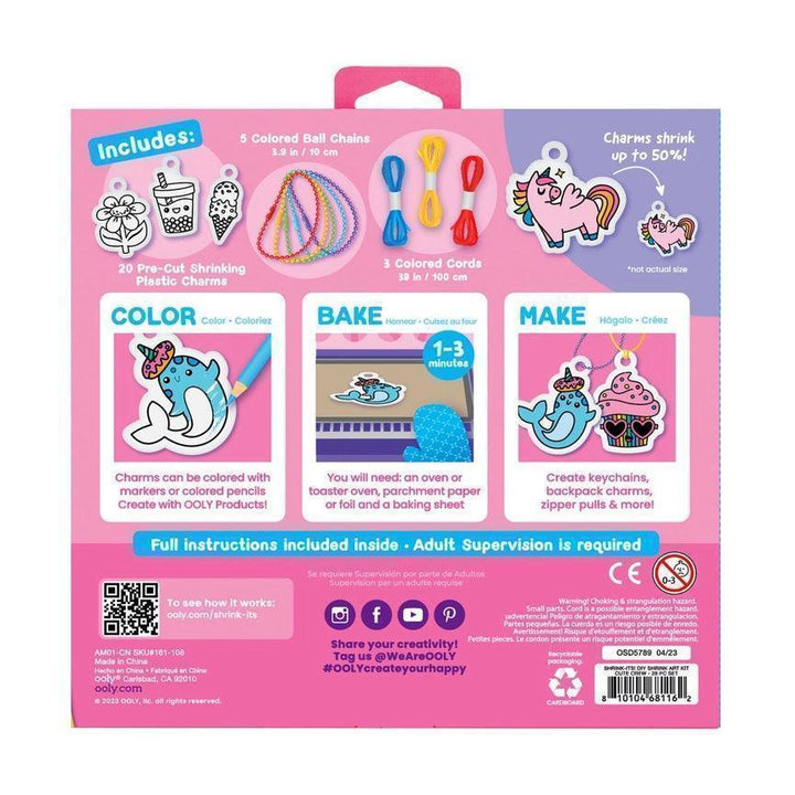 Shrink-Its! D.I.Y. Shrink Art Kit - Cute Crew - Giften Market