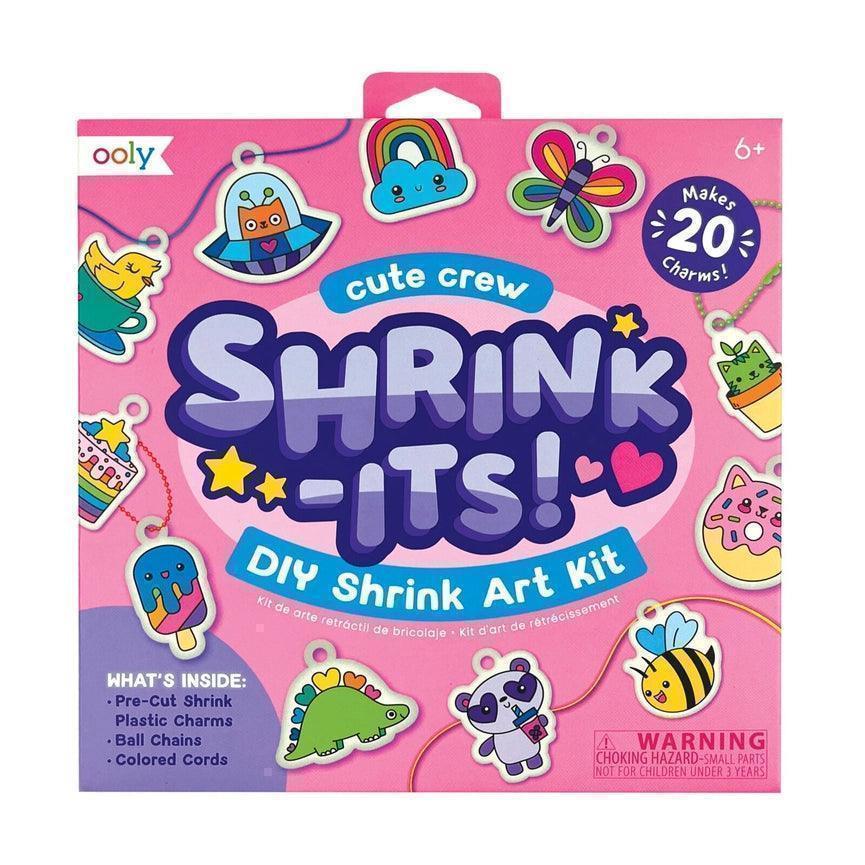 Shrink-Its! D.I.Y. Shrink Art Kit - Cute Crew - Giften Market