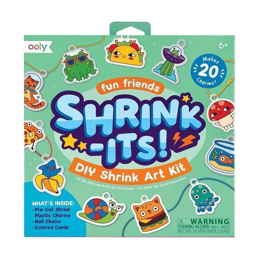 Shrink-Its! D.I.Y. Shrink Art Kit - Fun Friends - Giften Market