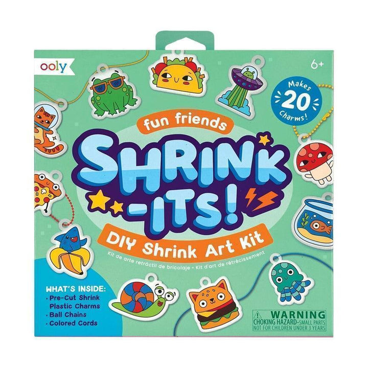 Shrink-Its! D.I.Y. Shrink Art Kit - Fun Friends - Giften Market