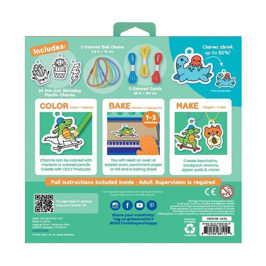 Shrink-Its! D.I.Y. Shrink Art Kit - Fun Friends - Giften Market