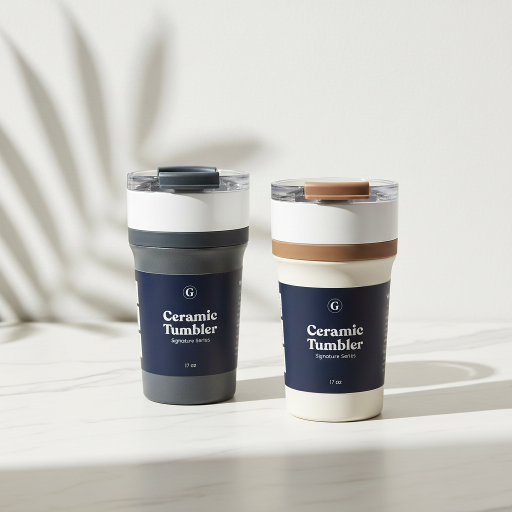 Signature Series Travel Tumbler - 17oz - Giften Market