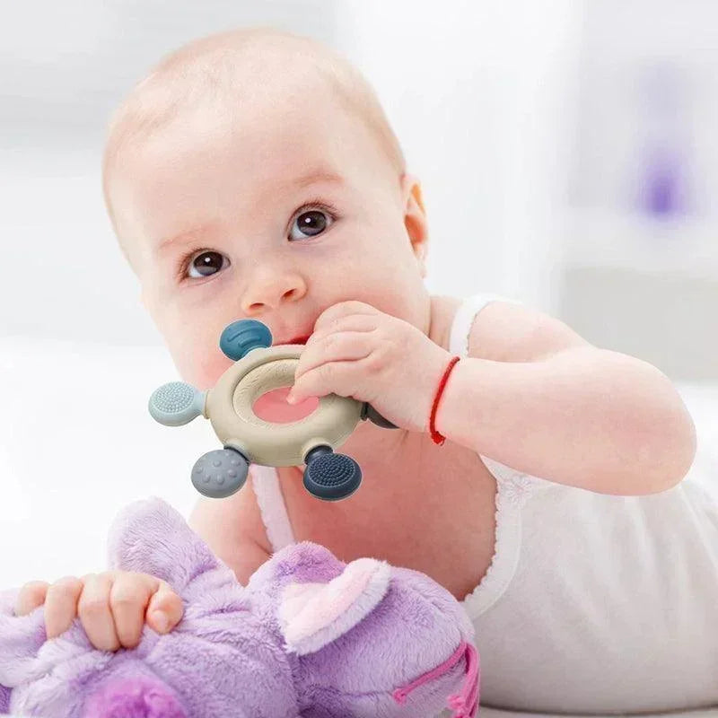 Silicone & Wood Teether - Giften Market