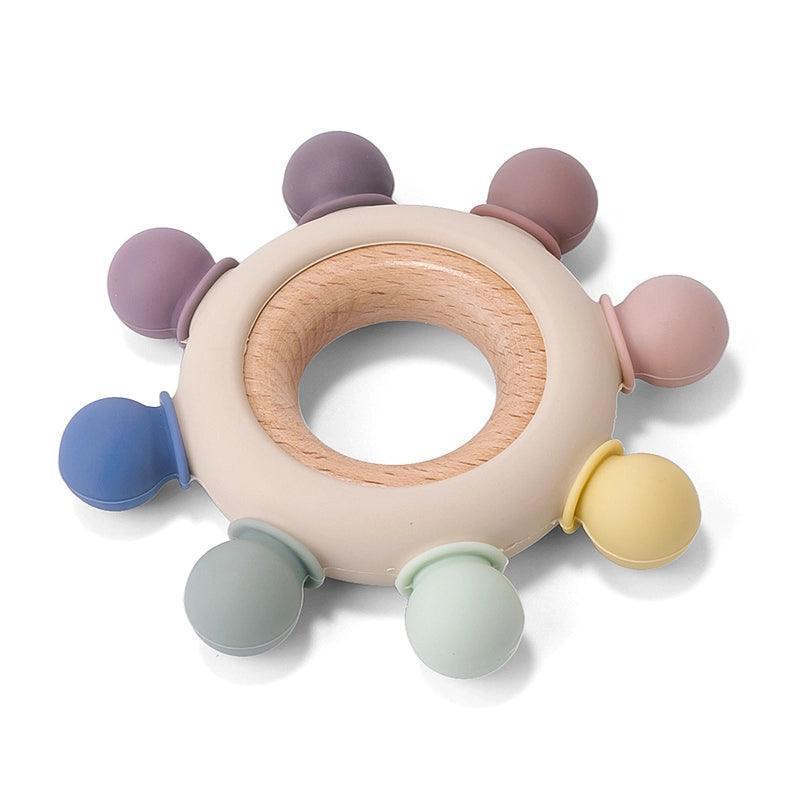 Silicone & Wood Teether - Giften Market