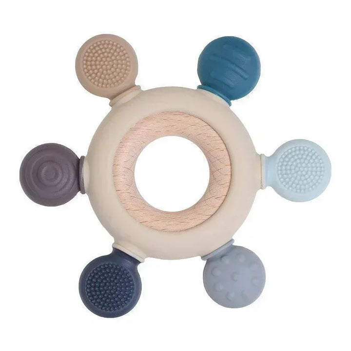 Silicone & Wood Teether - Giften Market