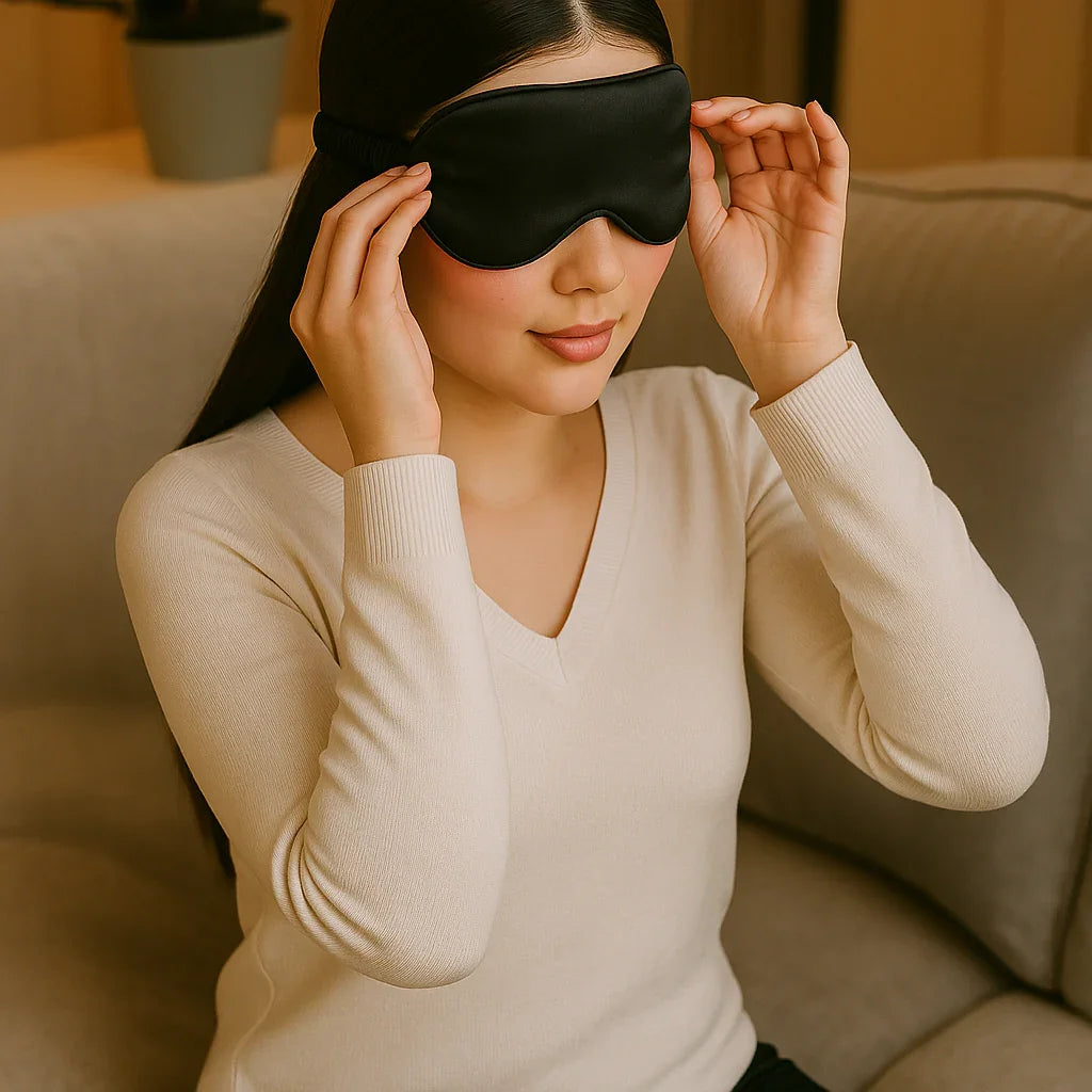Silky Sleeping Eye Mask - Giften Market